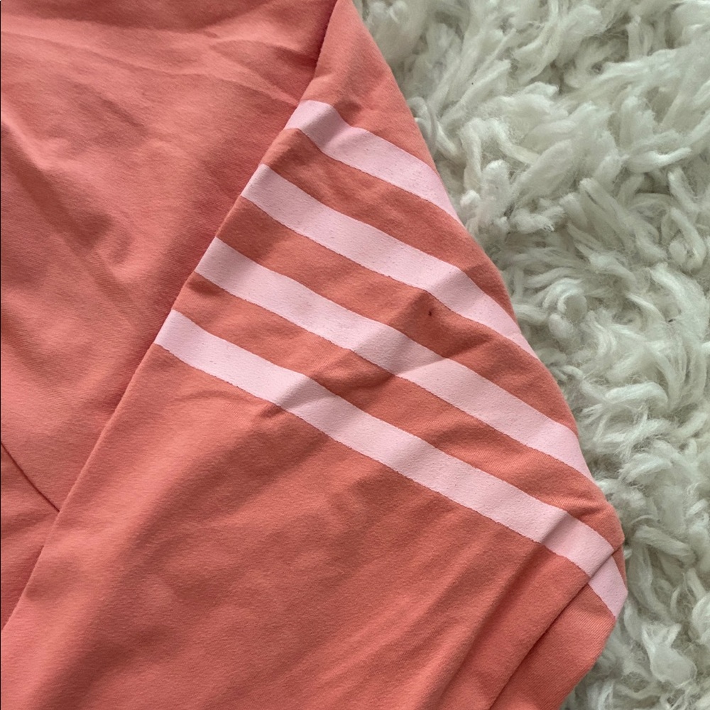 Women's Pink Hoodie Jacket - Picture 3 of 5